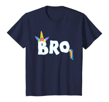 Load image into Gallery viewer, Unicorn Birthday Girl Shirt Bro Brother Family Matching Gift T-Shirt