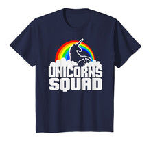 Load image into Gallery viewer, Unicorn Squad Shirt Perfect Birthday Rainbow T-shirt Gift