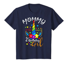 Load image into Gallery viewer, Unicorn Mommy of the 2nd Birthday Girl Matching Family T-Shirt