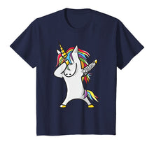Load image into Gallery viewer, Unicorn Dabbing Shirt Men Perfect Birthday Gift