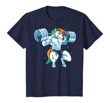 Load image into Gallery viewer, Unicorn Weightlifting Squads Bodybuilding Birthday Gift T-Shirt