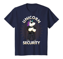 Load image into Gallery viewer, Unicorn Security Birthday Mens Boys Dad Gift T-Shirt