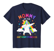 Load image into Gallery viewer, Unicorn Mommy, Cute Fantasy Tee for Family Birthday Party T-Shirt