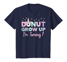 Load image into Gallery viewer, Donut Unicorn Funny Birthday Shirt Donut Grow Up