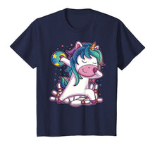 Load image into Gallery viewer, Dabbing Unicorn Bowling Birthday Party Gift For Girls T-Shirt