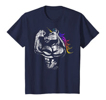 Load image into Gallery viewer, Unicorn With Muscle shirt Birthday Fathers Day Gym T-Shirt T-Shirt