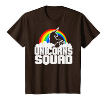 Load image into Gallery viewer, Unicorn Squad Shirt Perfect Birthday Rainbow T-shirt Gift
