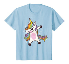 Load image into Gallery viewer, Dabbing Unicorn T-Shirt Gift Idea For Girls &amp; Women T-Shirt