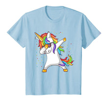 Load image into Gallery viewer, Dabbing Unicorn T-Shirt - Unicorn Dab T-Shirt - Unicorn Gift