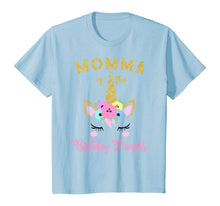 Load image into Gallery viewer, Momma Of The Unicorn Birthday Princess Girl Matching Shirt
