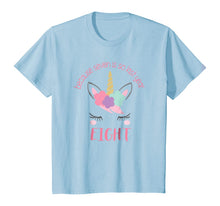 Load image into Gallery viewer, Unicorn 8th Birthday Girl Shirt, Birthday Shirt 8