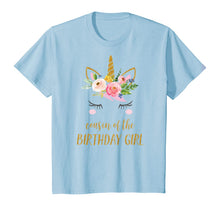 Load image into Gallery viewer, Unicorn Cousin Shirt, Cute Cousin of the Birthday Girl Top