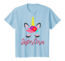 Load image into Gallery viewer, Sistercorn Shirt Unicorn Party Gift for Sister Girl Birthday