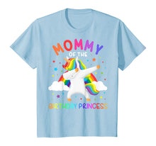 Load image into Gallery viewer, Unicorn Mommy, Cute Fantasy Tee for Family Birthday Party T-Shirt