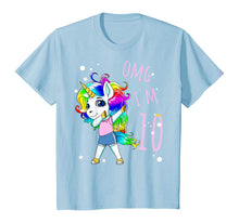 Load image into Gallery viewer, 10th Birthday Unicorn For Girls Children Unicorn Ten Years T-Shirt