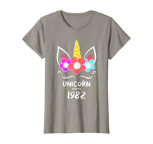 Load image into Gallery viewer, 37th Womens 1982 Unicorn Birthday Shirt
