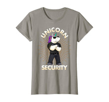 Load image into Gallery viewer, Unicorn Security Birthday Mens Boys Dad Gift T-Shirt