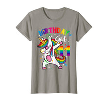 Load image into Gallery viewer, 11 Year Old Kid 11th Birthday Gift Dabbing Unicorn T-Shirt