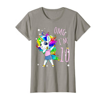 Load image into Gallery viewer, 10th Birthday Unicorn For Girls Children Unicorn Ten Years T-Shirt