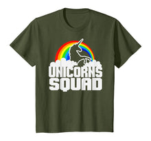 Load image into Gallery viewer, Unicorn Squad Shirt Perfect Birthday Rainbow T-shirt Gift