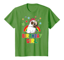 Load image into Gallery viewer, Girl Birthday Unicorn Pug B-day Party Kids Gift Idea Unipug T-Shirt