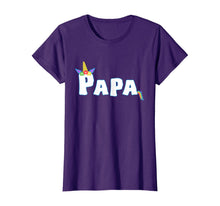 Load image into Gallery viewer, Unicorn Birthday Girl Shirt Funny Papa Grandpa Gift Family T-Shirt