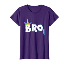 Load image into Gallery viewer, Unicorn Birthday Girl Shirt Bro Brother Family Matching Gift T-Shirt