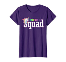 Load image into Gallery viewer, Unicorn Squad Birthday Squad Funny Party Gift T-Shirt