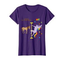 Load image into Gallery viewer, Funny 50th Birthday Gift Rainbow Unicorn 50 Years Old T-Shirt