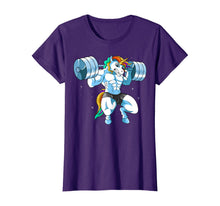 Load image into Gallery viewer, Unicorn Weightlifting Squads Bodybuilding Birthday Gift T-Shirt