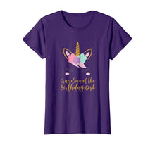 Load image into Gallery viewer, Cute Unicorn Grandma Shirt, Grandma of the Birthday Girl
