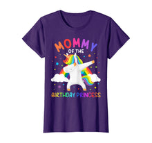 Load image into Gallery viewer, Unicorn Mommy, Cute Fantasy Tee for Family Birthday Party T-Shirt