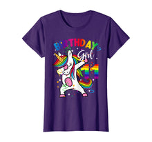 Load image into Gallery viewer, 11 Year Old Kid 11th Birthday Gift Dabbing Unicorn T-Shirt