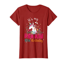 Load image into Gallery viewer, Its my 10th Birthday Unicorn Gift 10 Years Old Birthday Girl T-Shirt
