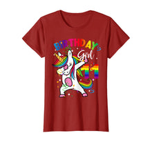Load image into Gallery viewer, 11 Year Old Kid 11th Birthday Gift Dabbing Unicorn T-Shirt