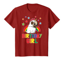 Load image into Gallery viewer, Girl Birthday Unicorn Pug B-day Party Kids Gift Idea Unipug T-Shirt