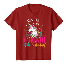 Load image into Gallery viewer, Its my 10th Birthday Unicorn Gift 10 Years Old Birthday Girl T-Shirt