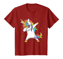 Load image into Gallery viewer, Dabbing Unicorn T-Shirt - Unicorn Dab T-Shirt - Unicorn Gift