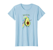 Load image into Gallery viewer, Uni Cado T Shirt Unicorn Avocado Birthday Gift T-Shirt