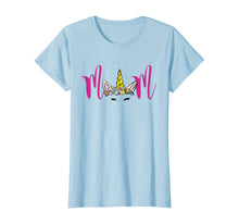 Load image into Gallery viewer, Mom Unicorn Floral Birthday Party Shirt