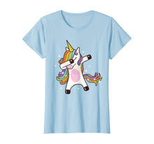 Load image into Gallery viewer, Dabbing Unicorn T-Shirt Gift Idea For Girls &amp; Women T-Shirt