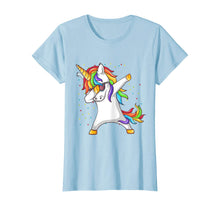 Load image into Gallery viewer, Dabbing Unicorn T-Shirt - Unicorn Dab T-Shirt - Unicorn Gift