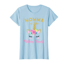 Load image into Gallery viewer, Momma Of The Unicorn Birthday Princess Girl Matching Shirt