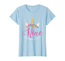 Load image into Gallery viewer, 9 Years Old Birthday Girl Gifts Unicorn 9th Birthday T-Shirt