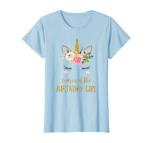 Load image into Gallery viewer, Unicorn Cousin Shirt, Cute Cousin of the Birthday Girl Top