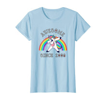 Load image into Gallery viewer, Dabbing Unicorn Birthday Girl Gifts 11 Years Old Since 2008 T-Shirt