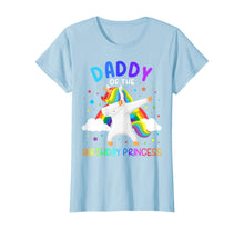 Load image into Gallery viewer, Unicorn Daddy, Cute Fantasy Tee for Family Birthday Party T-Shirt