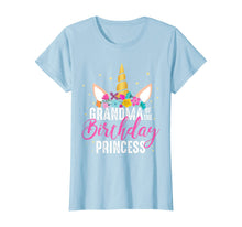 Load image into Gallery viewer, Grandma Of The Birthday Princess Gifts Unicorn Birthday T-Shirt