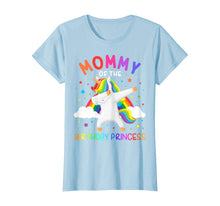 Load image into Gallery viewer, Unicorn Mommy, Cute Fantasy Tee for Family Birthday Party T-Shirt