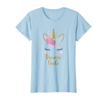 Load image into Gallery viewer, Unicorn Uncle Shirt, Uncle of the Birthday Girl Gift